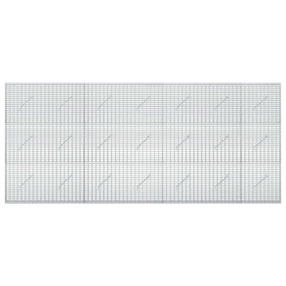 Gabion with 3.5 mm Wire and 5x2.5 cm Mesh 350x10x150 cm