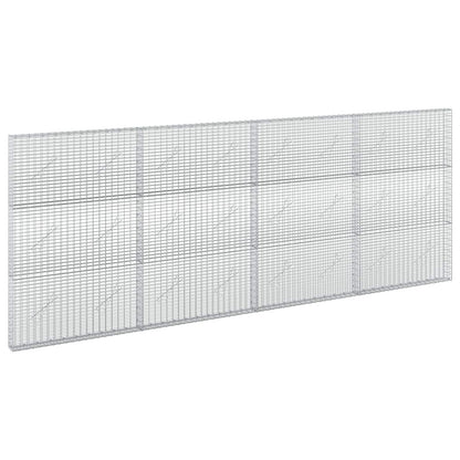 Gabion with 3.5 mm Wire and 5x2.5 cm Mesh 400x10x150 cm