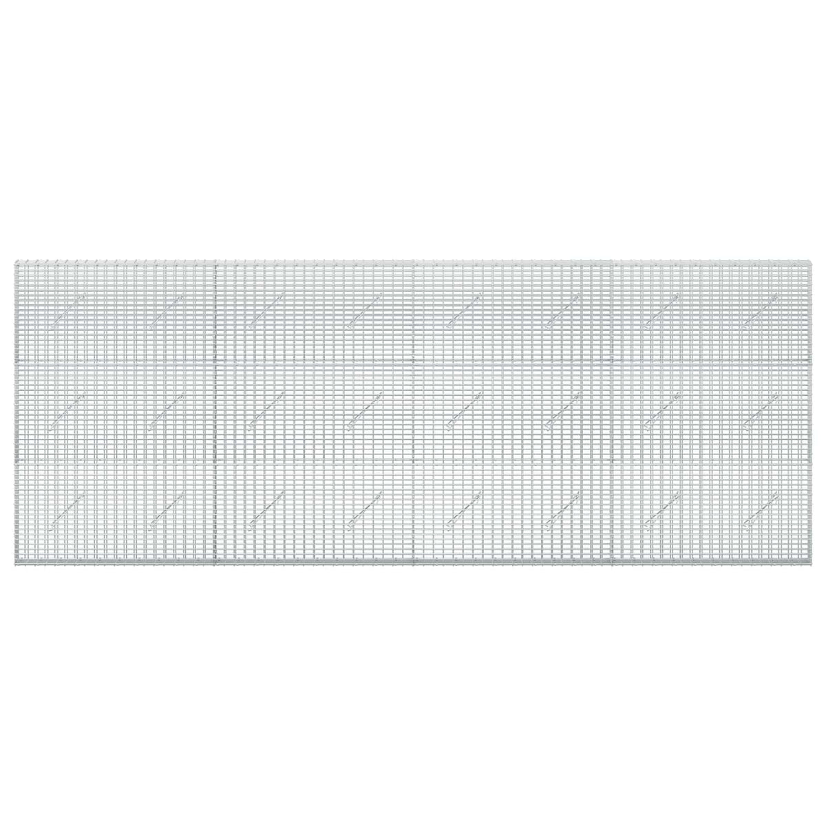 Gabion with 3.5 mm Wire and 5x2.5 cm Mesh 400x10x150 cm