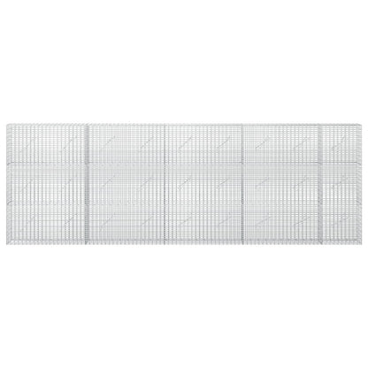 Gabion with 3.5 mm Wire and 5x2.5 cm Mesh 450x10x150 cm