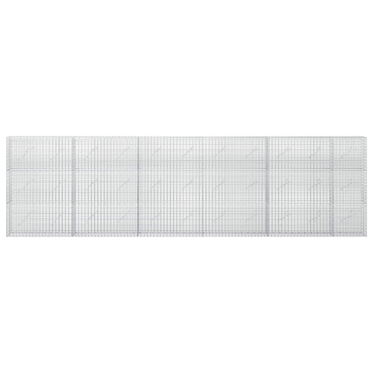 Gabion with 3.5 mm Wire and 5x2.5 cm Mesh 550x10x150 cm