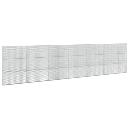 Gabion with 3.5 mm Wire and 5x2.5 cm Mesh 650x10x150 cm