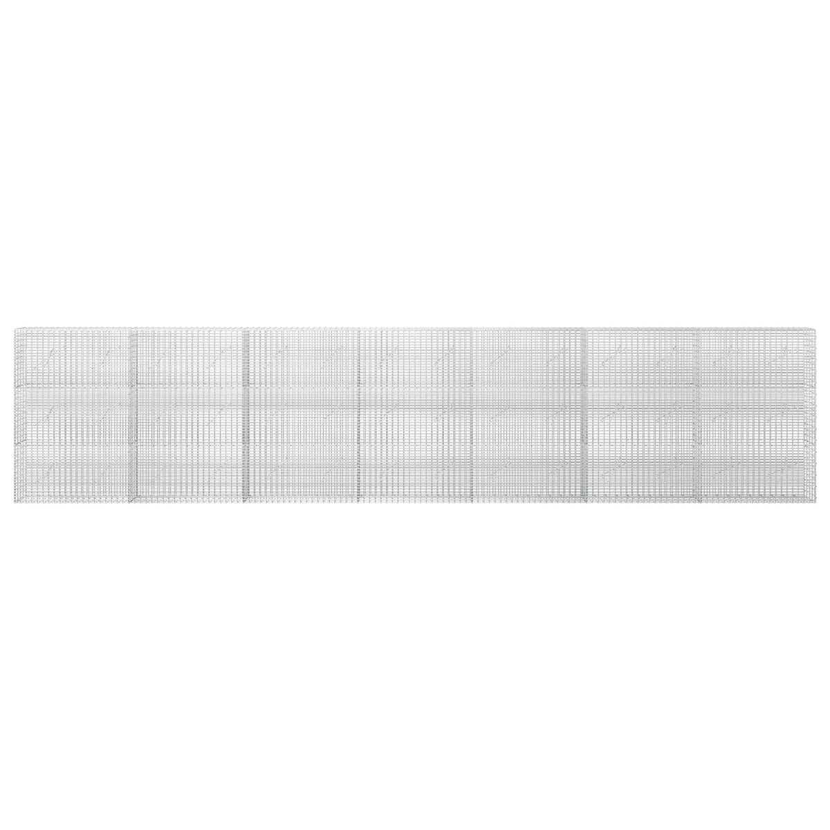 Gabion with 3.5 mm Wire and 5x2.5 cm Mesh 700x10x150 cm