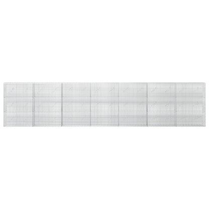 Gabion with 3.5 mm Wire and 5x2.5 cm Mesh 700x10x150 cm