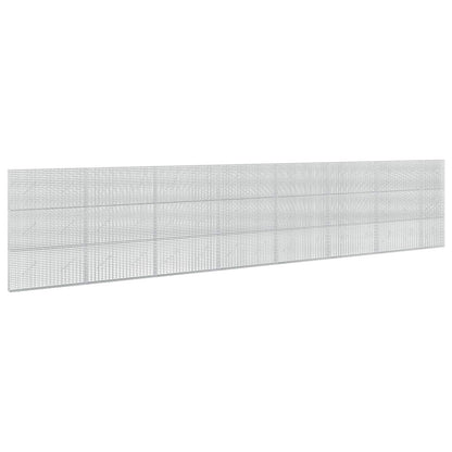 Gabion with 3.5 mm Wire and 5x2.5 cm Mesh 750x10x150 cm