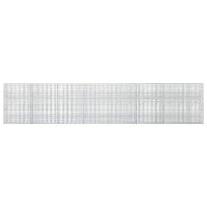 Gabion with 3.5 mm Wire and 5x2.5 cm Mesh 750x10x150 cm