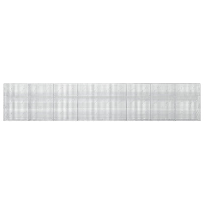 Gabion with 3.5 mm Wire and 5x2.5 cm Mesh 800x10x150 cm