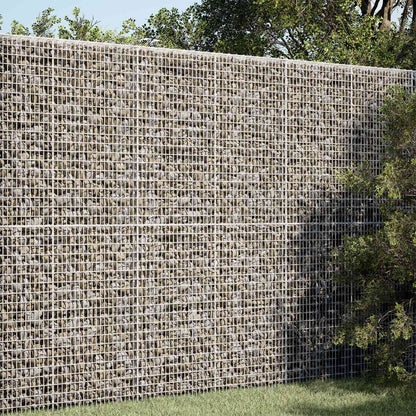 Gabion with 3.5 mm Wire and 5x2.5 cm Mesh 50x10x200 cm