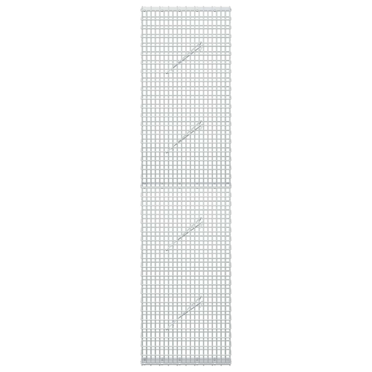 Gabion with 3.5 mm Wire and 5x2.5 cm Mesh 50x10x200 cm