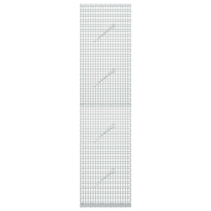 Gabion with 3.5 mm Wire and 5x2.5 cm Mesh 50x10x200 cm