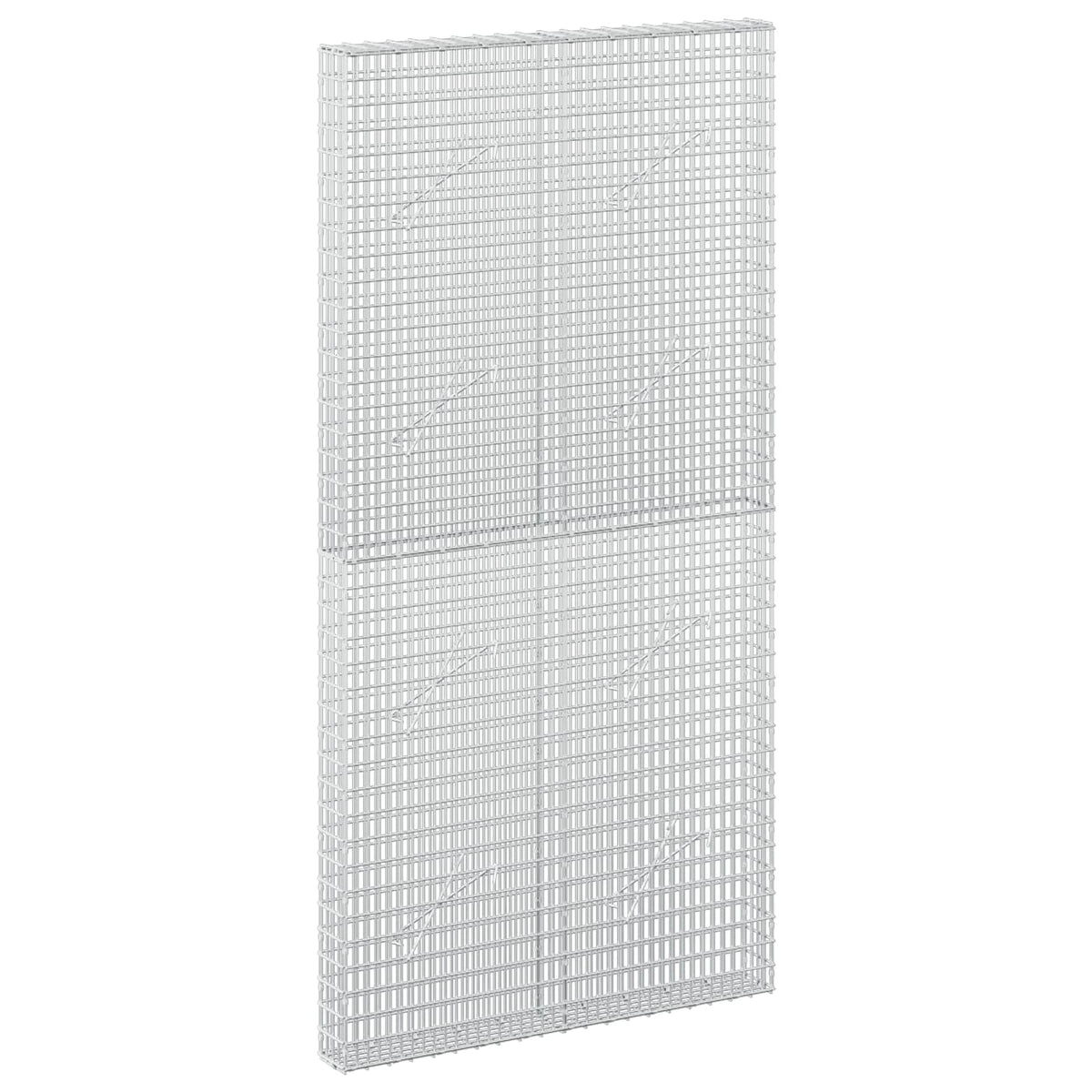 Gabion with 3.5 mm Wire and 5x2.5 cm Mesh 100x10x200 cm