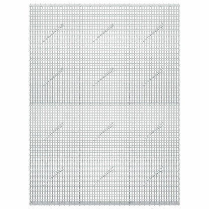 Gabion with 3.5 mm Wire and 5x2.5 cm Mesh 150x10x200 cm