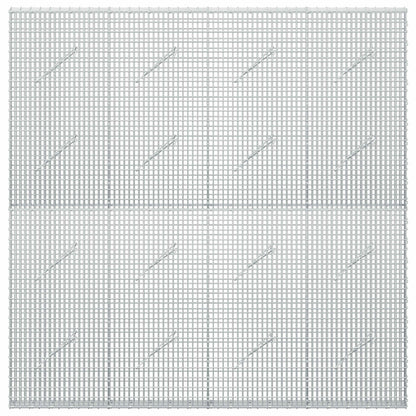 Gabion with 3.5 mm Wire and 5x2.5 cm Mesh 200x10x200 cm