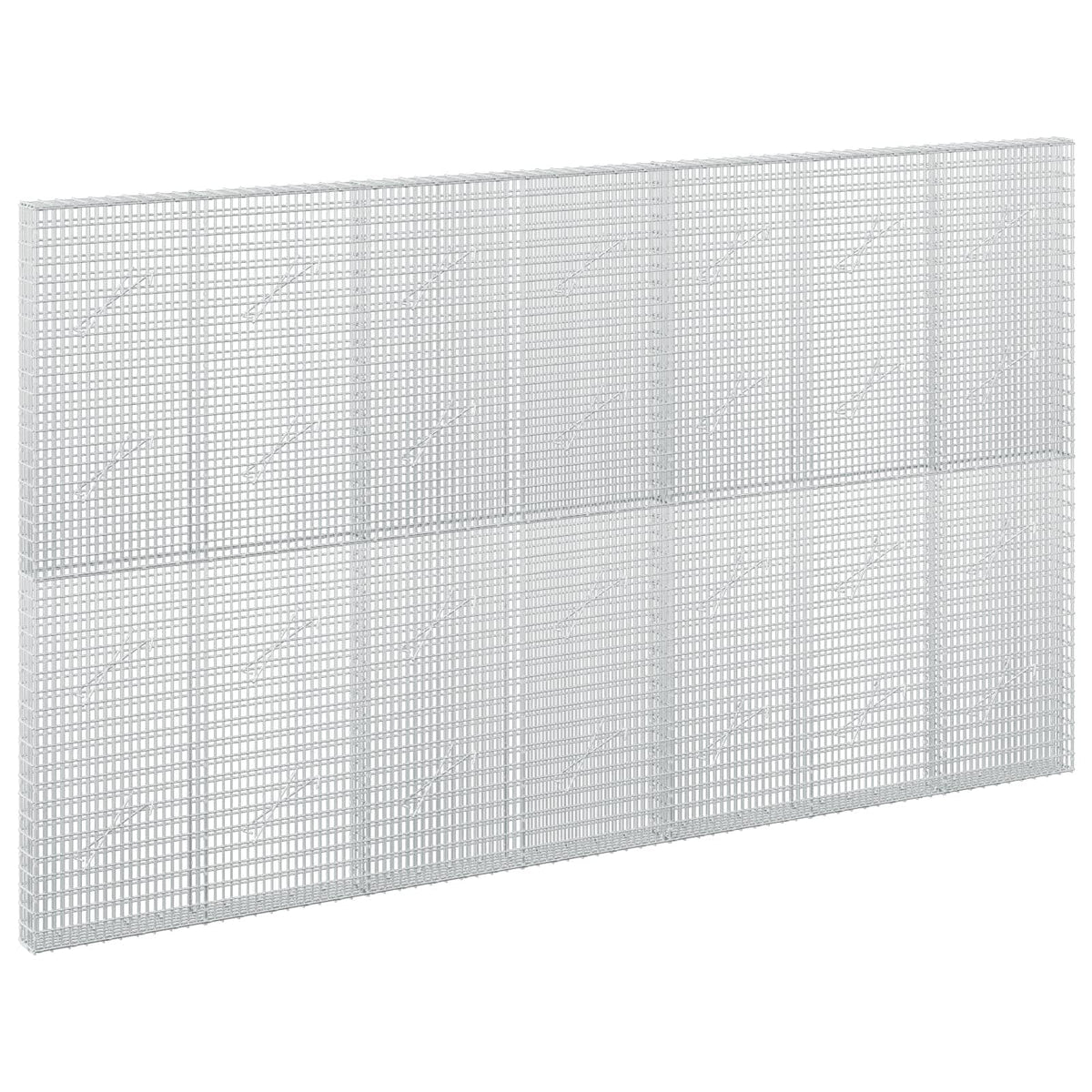 Gabion with 3.5 mm Wire and 5x2.5 cm Mesh 350x10x200 cm