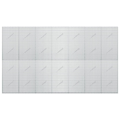 Gabion with 3.5 mm Wire and 5x2.5 cm Mesh 350x10x200 cm
