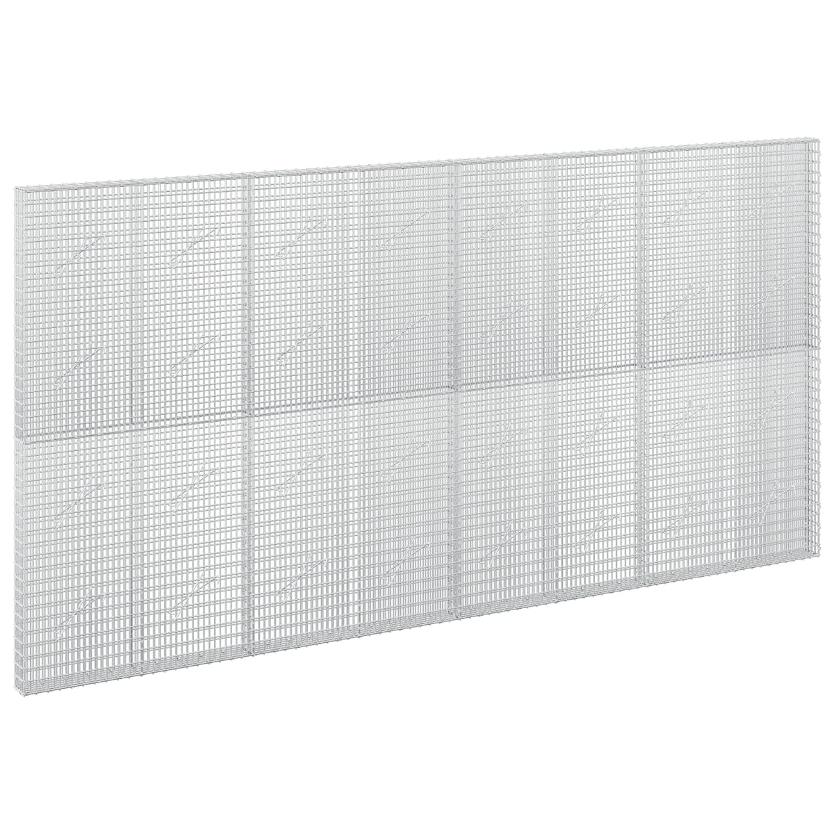 Gabion with 3.5 mm Wire and 5x2.5 cm Mesh 400x10x200 cm