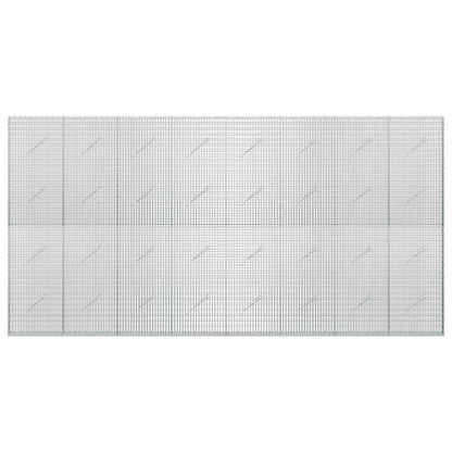 Gabion with 3.5 mm Wire and 5x2.5 cm Mesh 400x10x200 cm