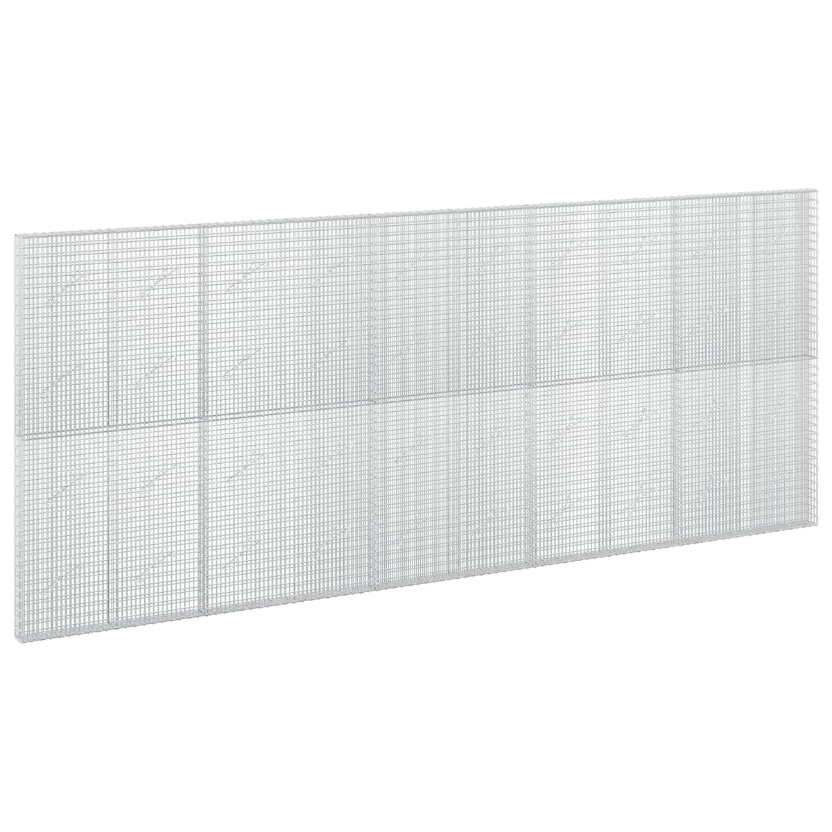 Gabion with 3.5 mm Wire and 5x2.5 cm Mesh 500x10x200 cm