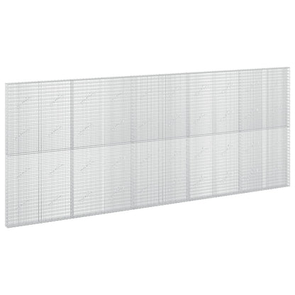 Gabion with 3.5 mm Wire and 5x2.5 cm Mesh 500x10x200 cm