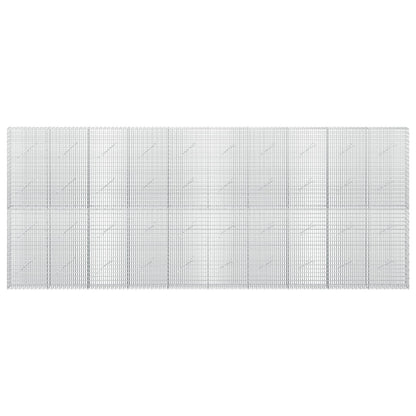 Gabion with 3.5 mm Wire and 5x2.5 cm Mesh 500x10x200 cm