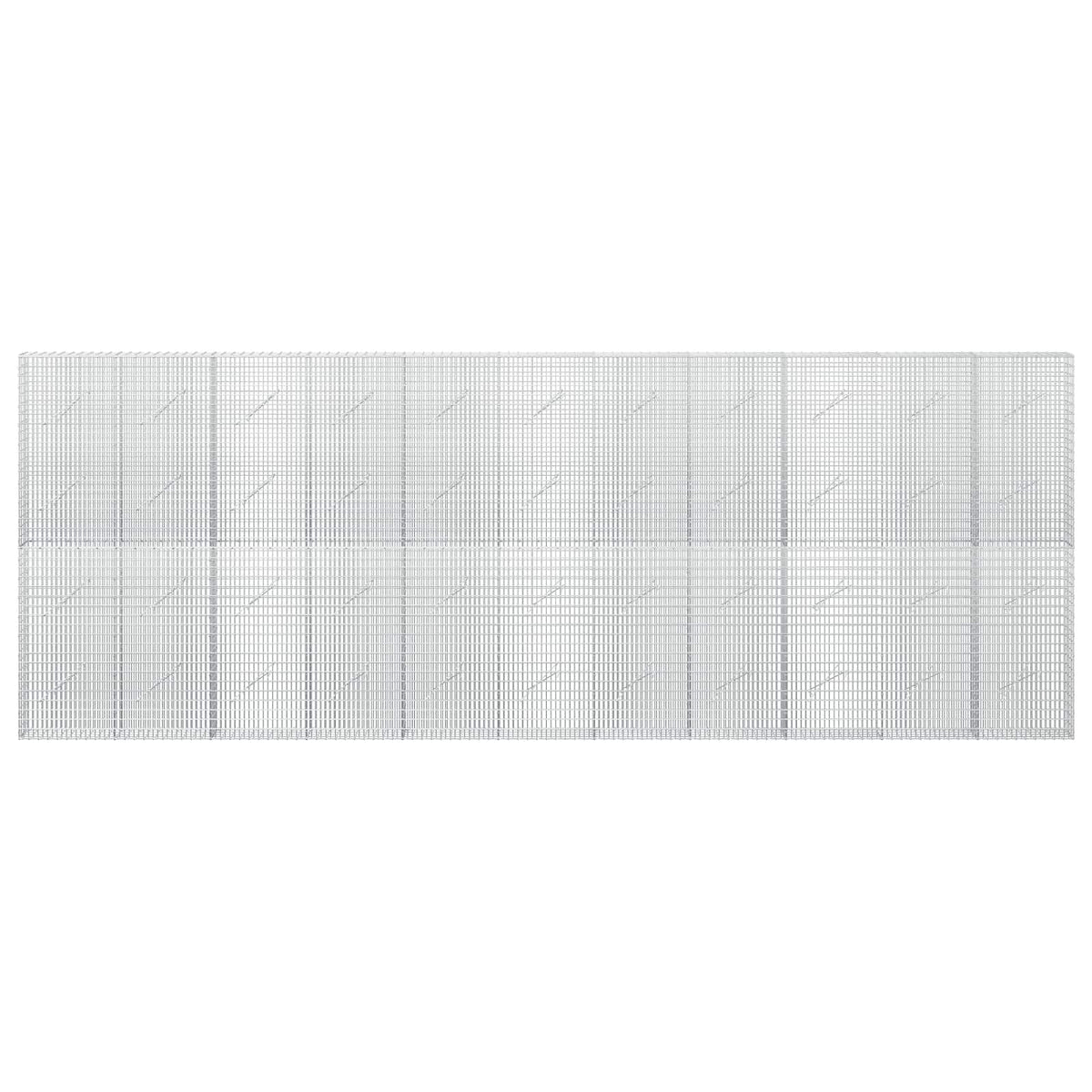 Gabion with 3.5 mm Wire and 5x2.5 cm Mesh 550x10x200 cm