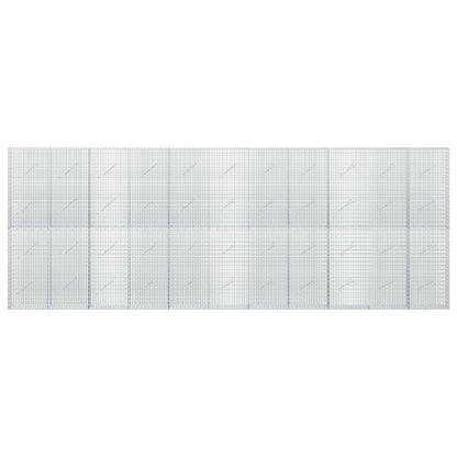 Gabion with 3.5 mm Wire and 5x2.5 cm Mesh 550x10x200 cm
