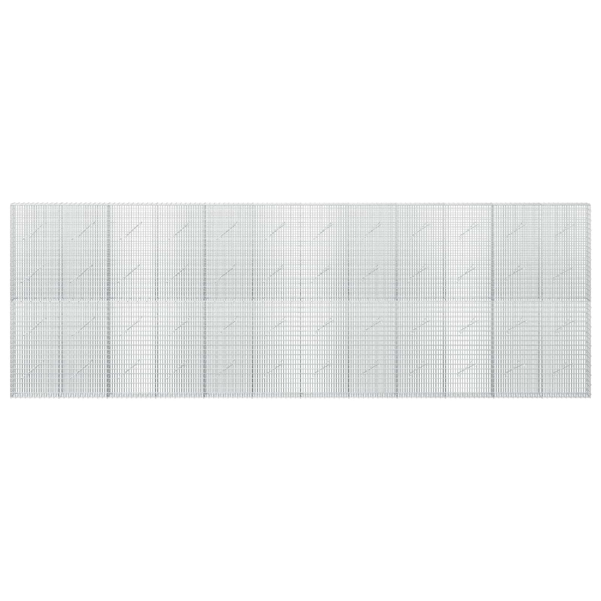 Gabion with 3.5 mm Wire and 5x2.5 cm Mesh 600x10x200 cm