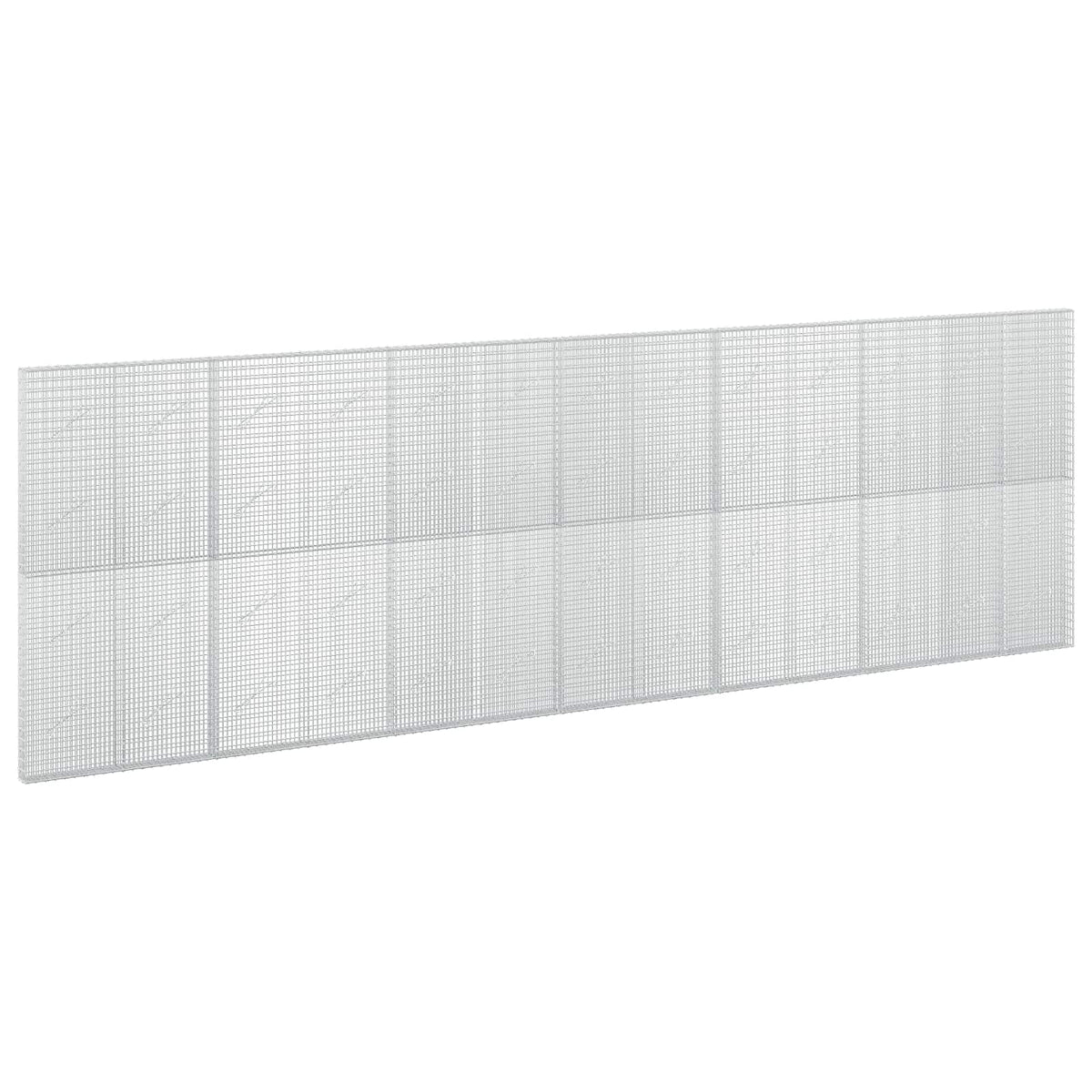 Gabion with 3.5 mm Wire and 5x2.5 cm Mesh 650x10x200 cm
