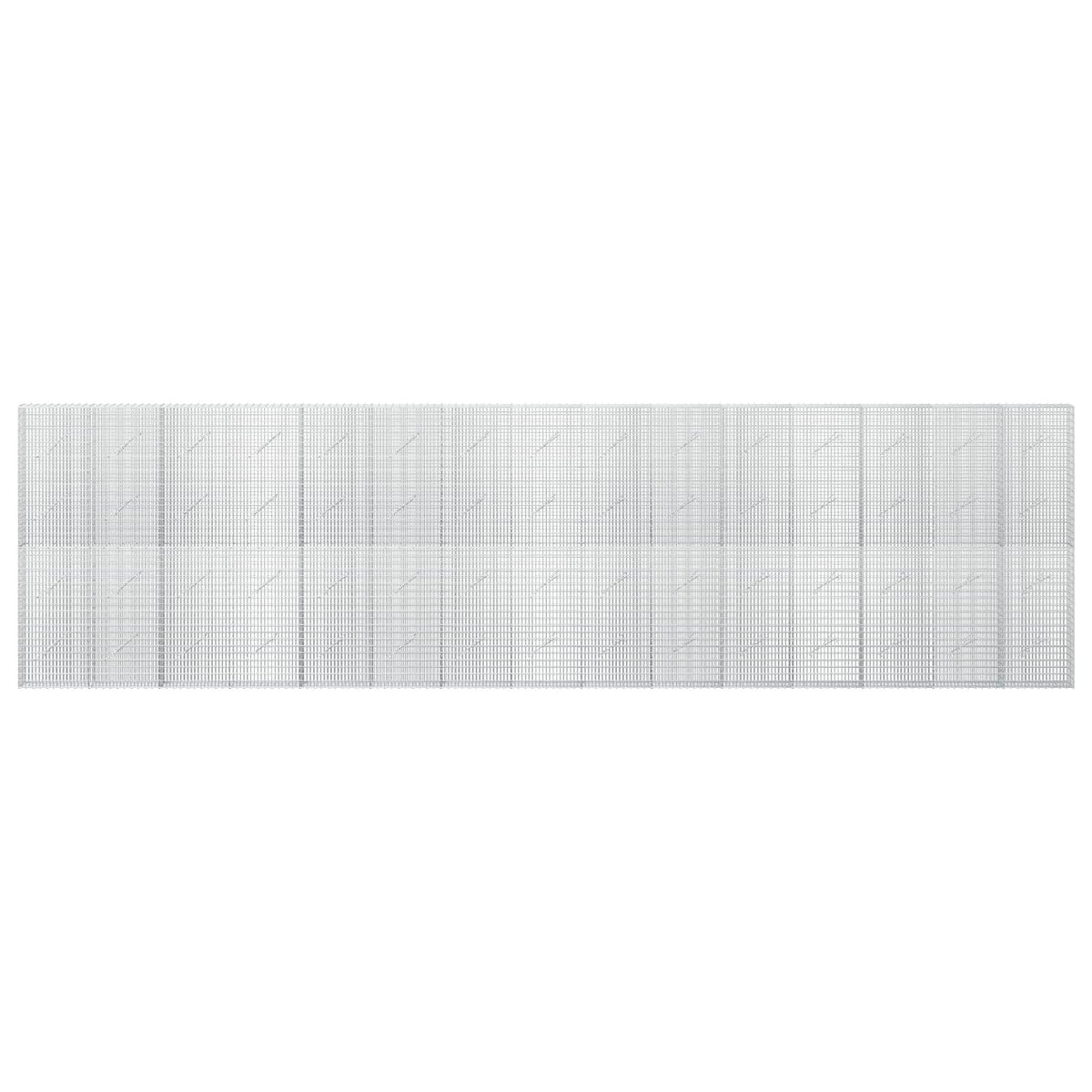Gabion with 3.5 mm Wire and 5x2.5 cm Mesh 750x10x200 cm