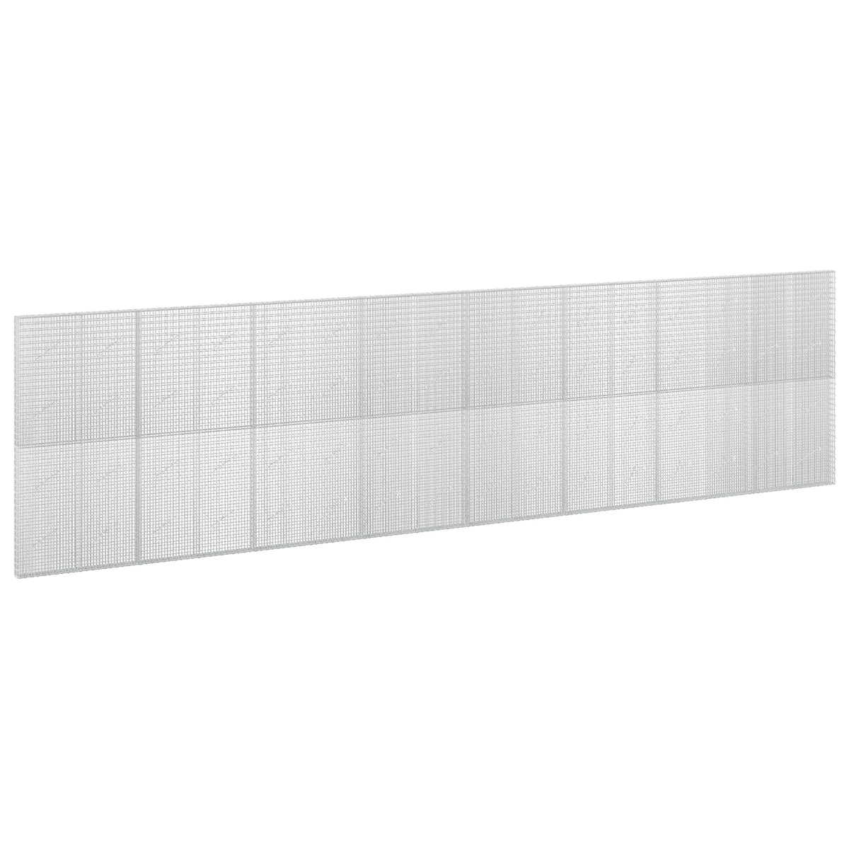 Gabion with 3.5 mm Wire and 5x2.5 cm Mesh 800x10x200 cm