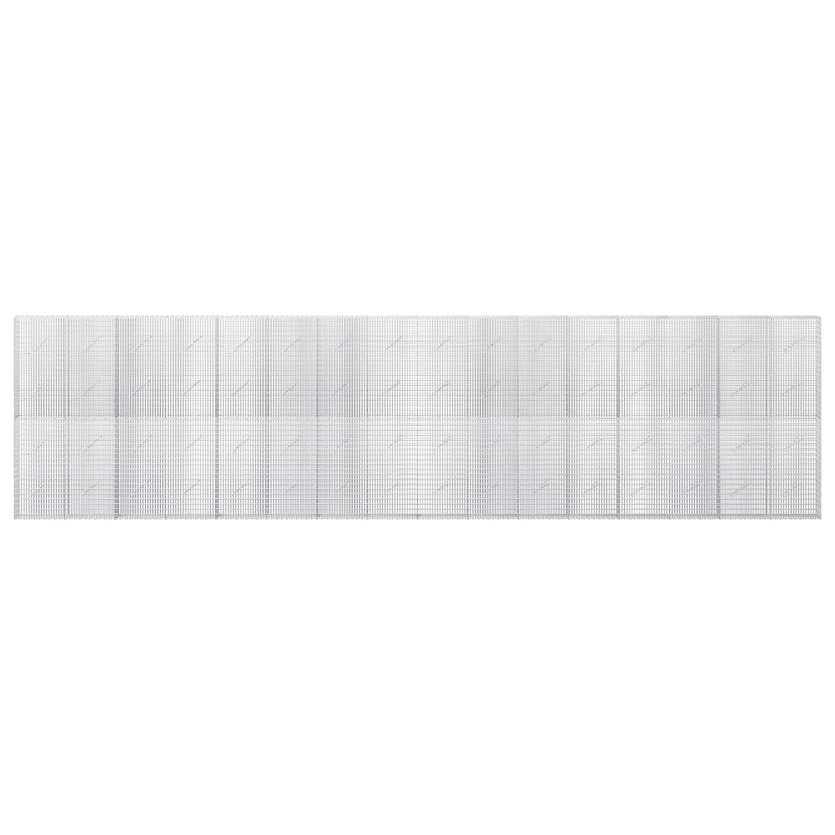 Gabion with 3.5 mm Wire and 5x2.5 cm Mesh 800x10x200 cm