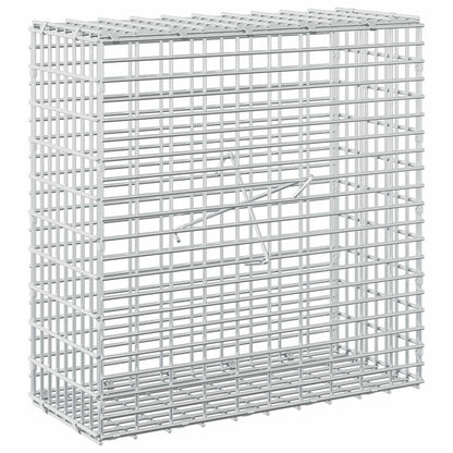 Gabion with 3.5 mm Wire and 5x2.5 cm Mesh 50x20x50 cm