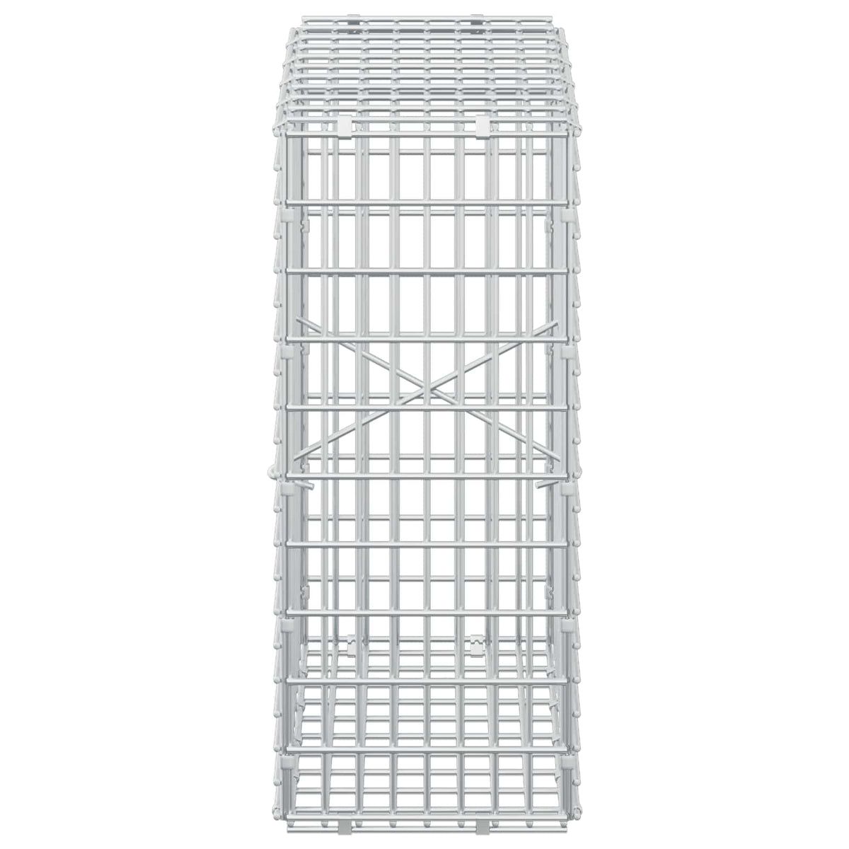 Gabion with 3.5 mm Wire and 5x2.5 cm Mesh 50x20x50 cm