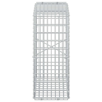 Gabion with 3.5 mm Wire and 5x2.5 cm Mesh 50x20x50 cm