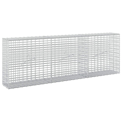 Gabion with 3.5 mm Wire and 5x2.5 cm Mesh 150x20x50 cm