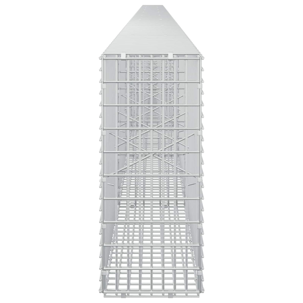Gabion with 3.5 mm Wire and 5x2.5 cm Mesh 900x20x50 cm