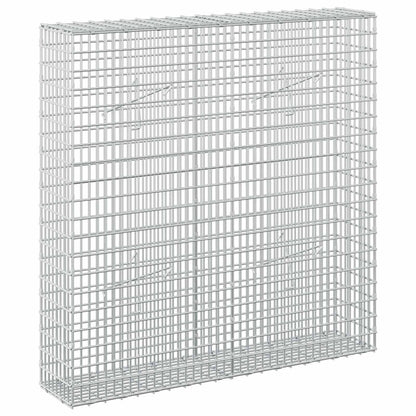Gabion with 3.5 mm Wire and 5x2.5 cm Mesh 100x20x100 cm