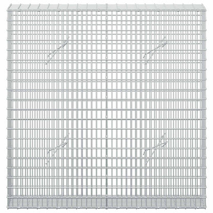 Gabion with 3.5 mm Wire and 5x2.5 cm Mesh 100x20x100 cm