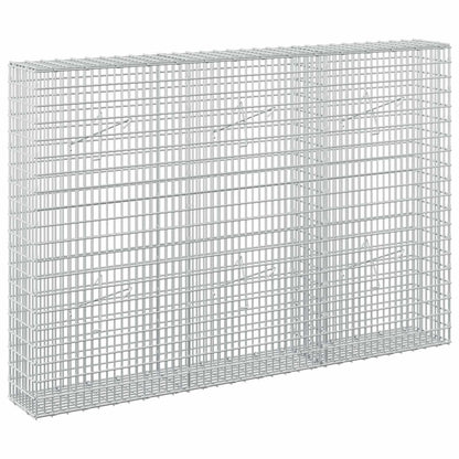 Gabion with 3.5 mm Wire and 5x2.5 cm Mesh 150x20x100 cm