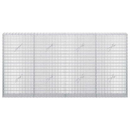 Gabion with 3.5 mm Wire and 5x2.5 cm Mesh 200x20x100 cm