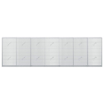 Gabion with 3.5 mm Wire and 5x2.5 cm Mesh 350x20x100 cm