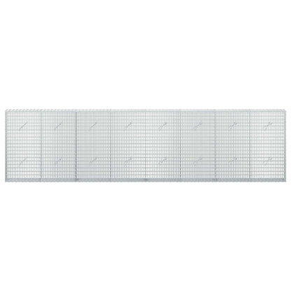 Gabion with 3.5 mm Wire and 5x2.5 cm Mesh 400x20x100 cm