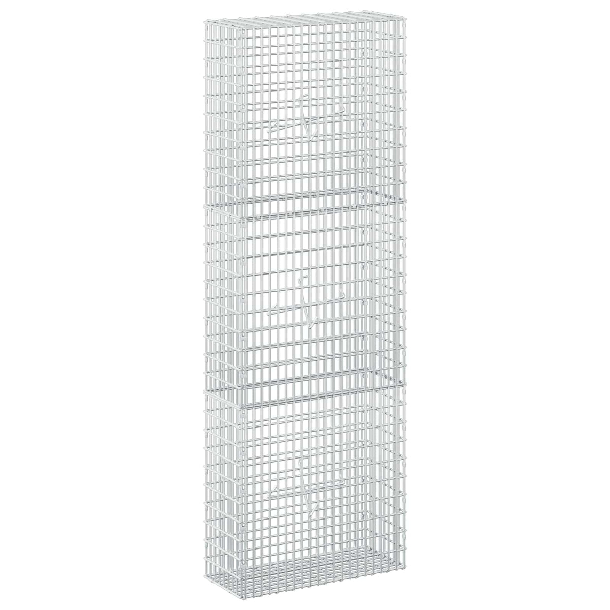 Gabion with 3.5 mm Wire and 5x2.5 cm Mesh 50x20x150 cm