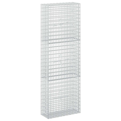 Gabion with 3.5 mm Wire and 5x2.5 cm Mesh 50x20x150 cm