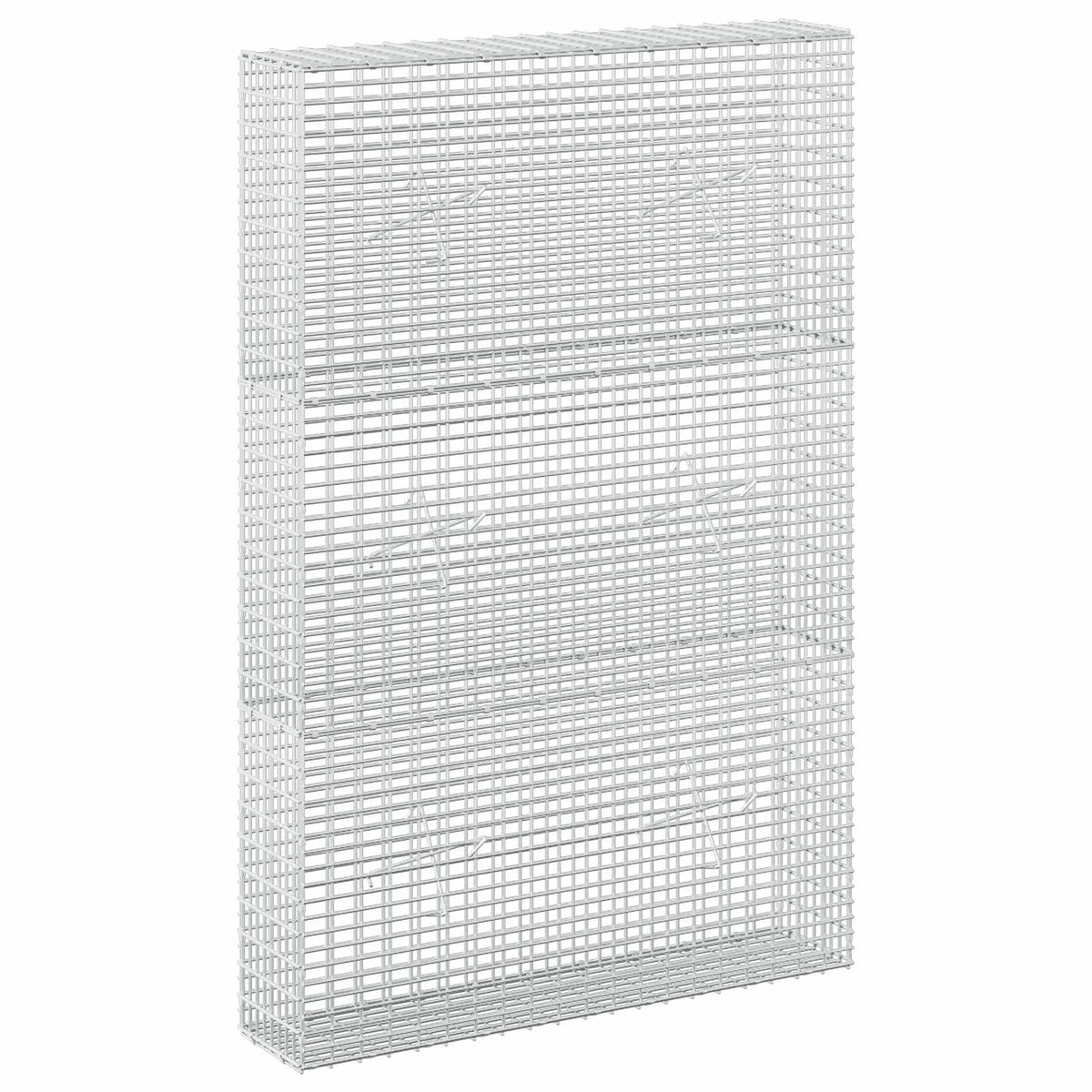 Gabion with 3.5 mm Wire and 5x2.5 cm Mesh 100x20x150 cm