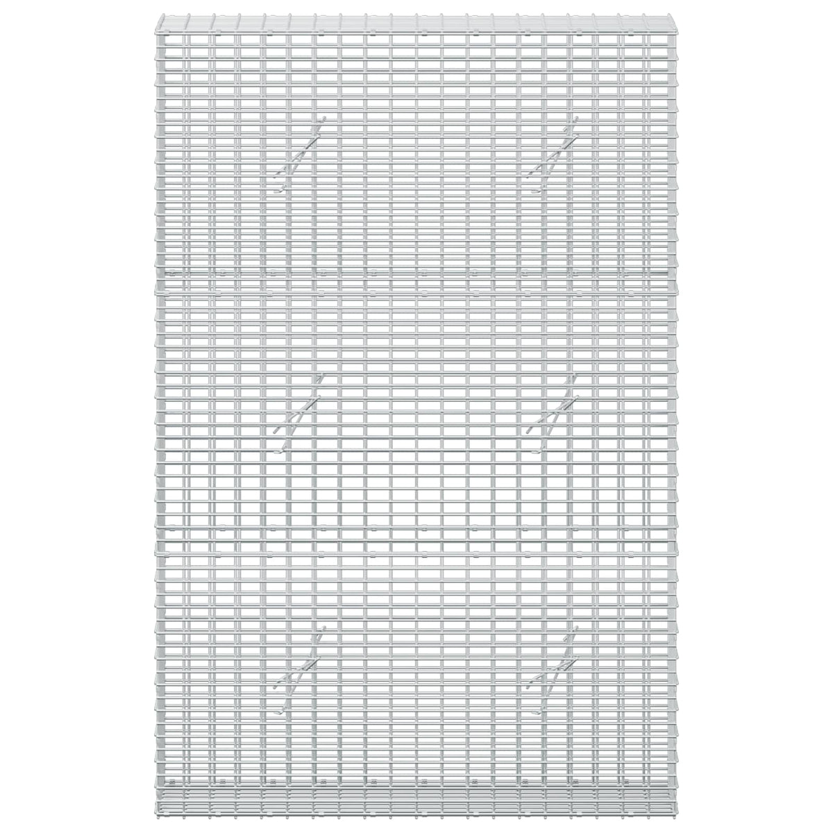 Gabion with 3.5 mm Wire and 5x2.5 cm Mesh 100x20x150 cm