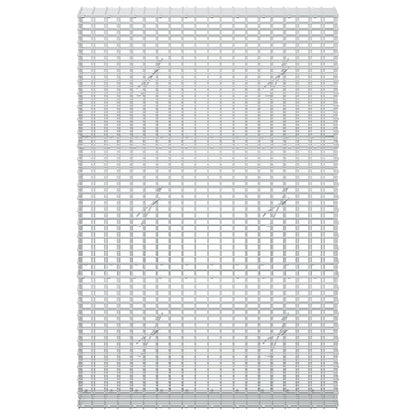 Gabion with 3.5 mm Wire and 5x2.5 cm Mesh 100x20x150 cm