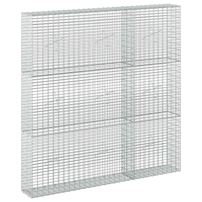 Gabion with 3.5 mm Wire and 5x2.5 cm Mesh 150x20x150 cm