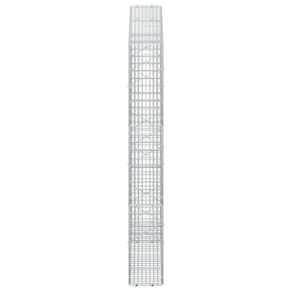 Gabion with 3.5 mm Wire and 5x2.5 cm Mesh 150x20x150 cm