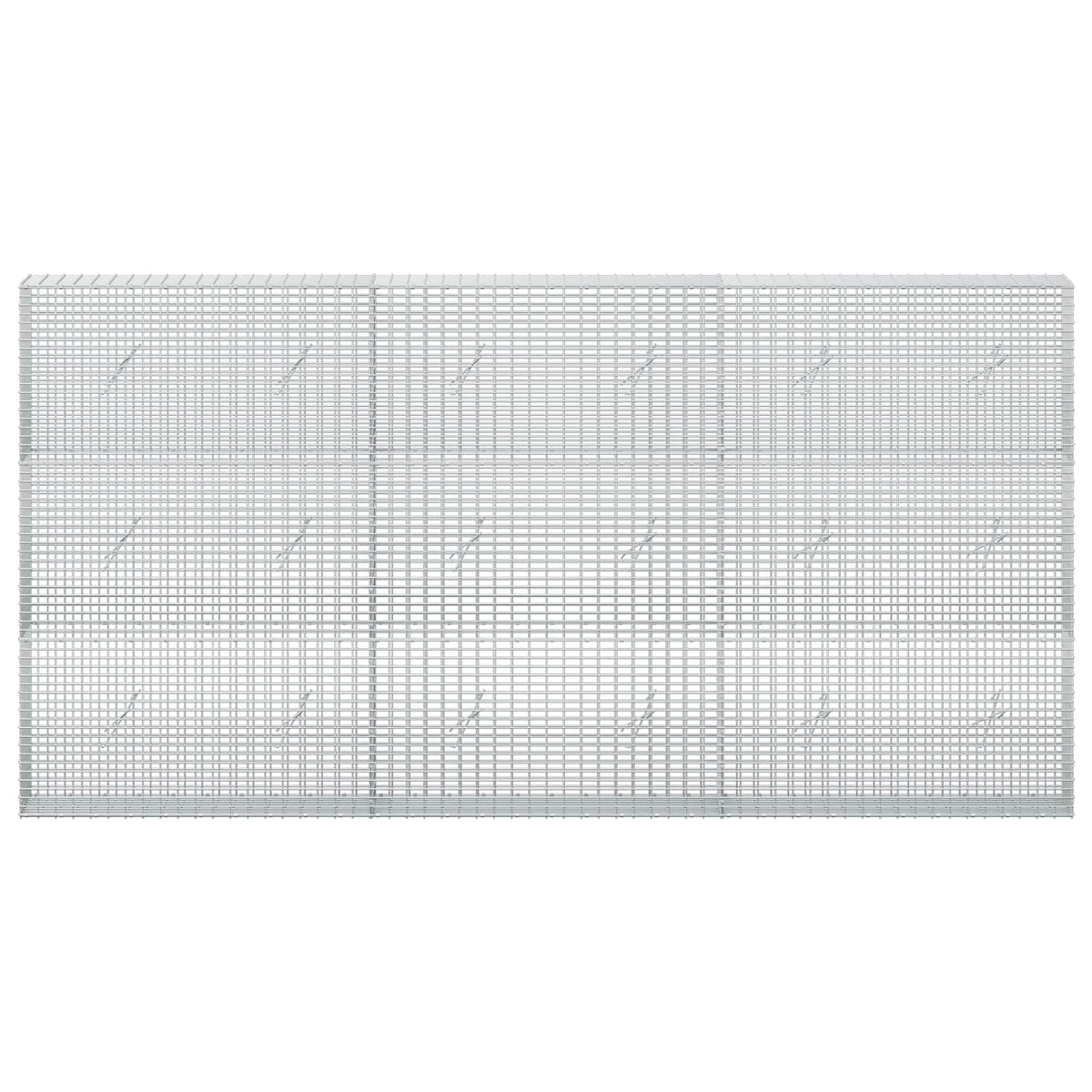 Gabion with 3.5 mm Wire and 5x2.5 cm Mesh 300x20x150 cm